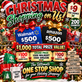 Christmas Shopping on US !!