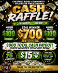 Quick Cash Grab - 3 Winners