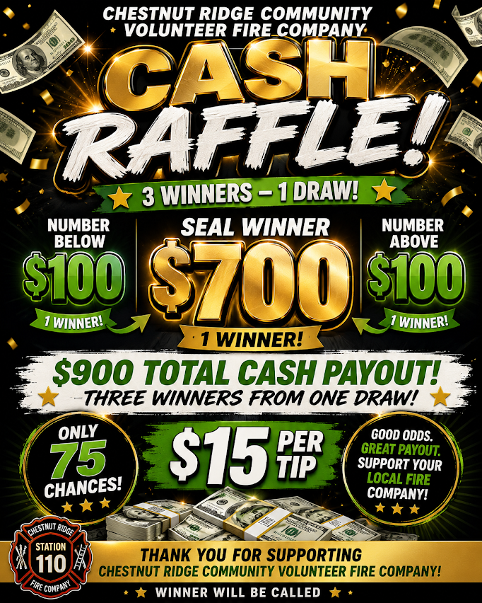 Quick Cash Grab - 3 Winners